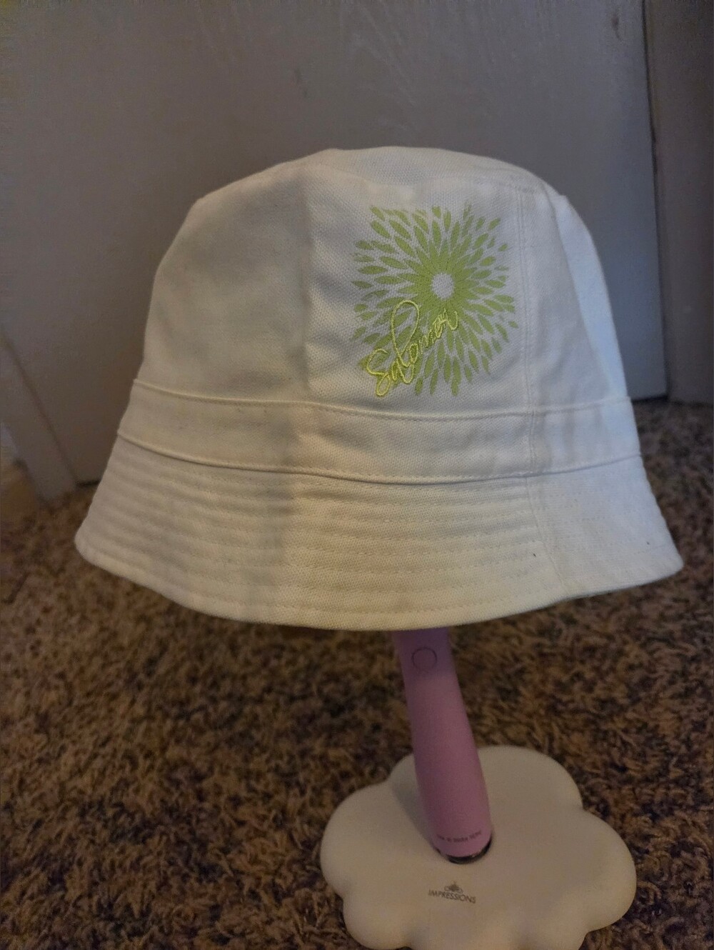Salomon Vintage Y2K Reversible Bucket Hat Summer Roadtrip Unisex Adult 2006 NWT